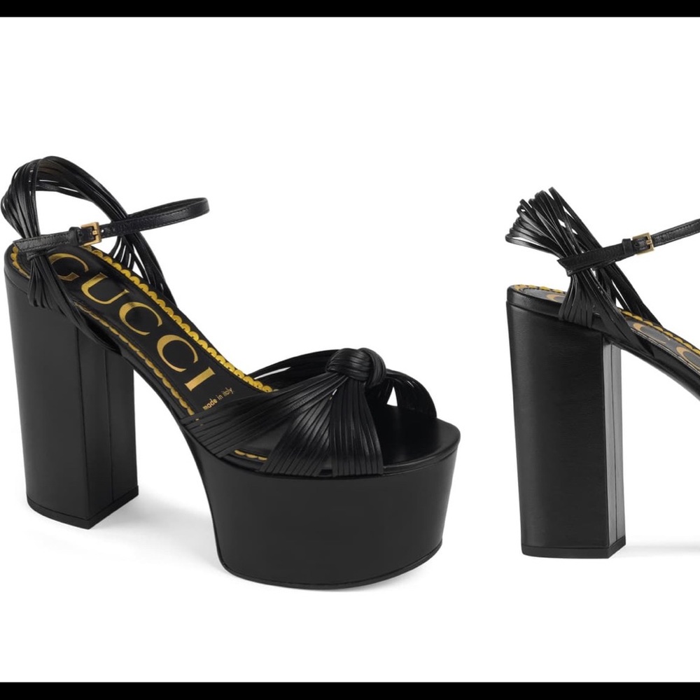 Brand new Gucci heels